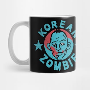 Vintage Korean Zombie Mug